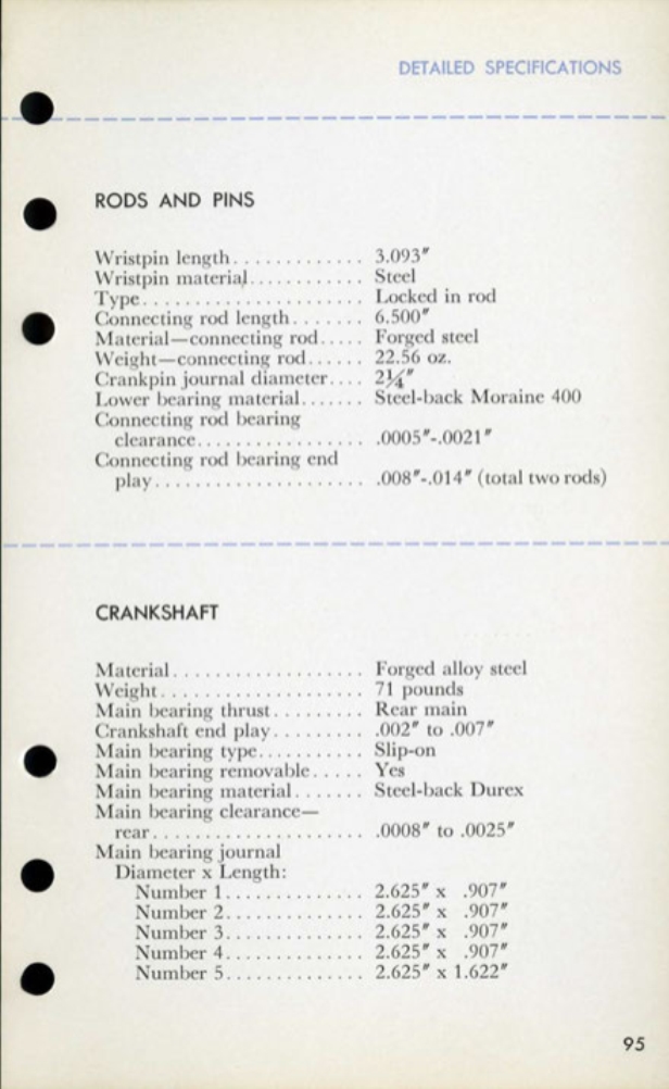1959 Cadillac Salesmans Data Book Page 6